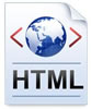 HTML Course Logo HTML courses logo