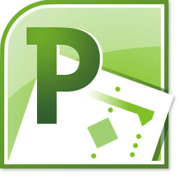 Microsoft Project courses logo