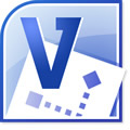 Visio Course Logo Visio courses logo